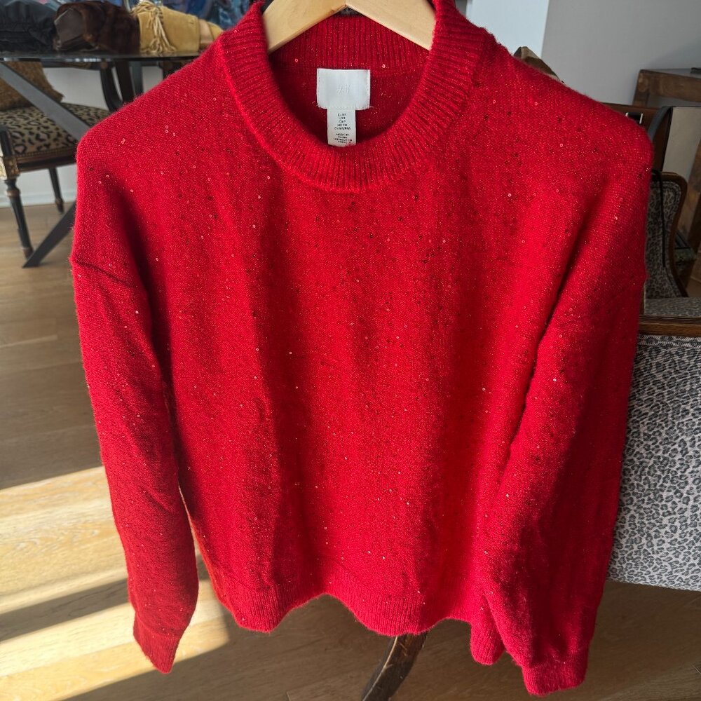Beautiful Red Sweater